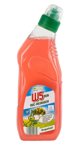 

Эко средство для чистки туалета W5 "Гранат" 1L