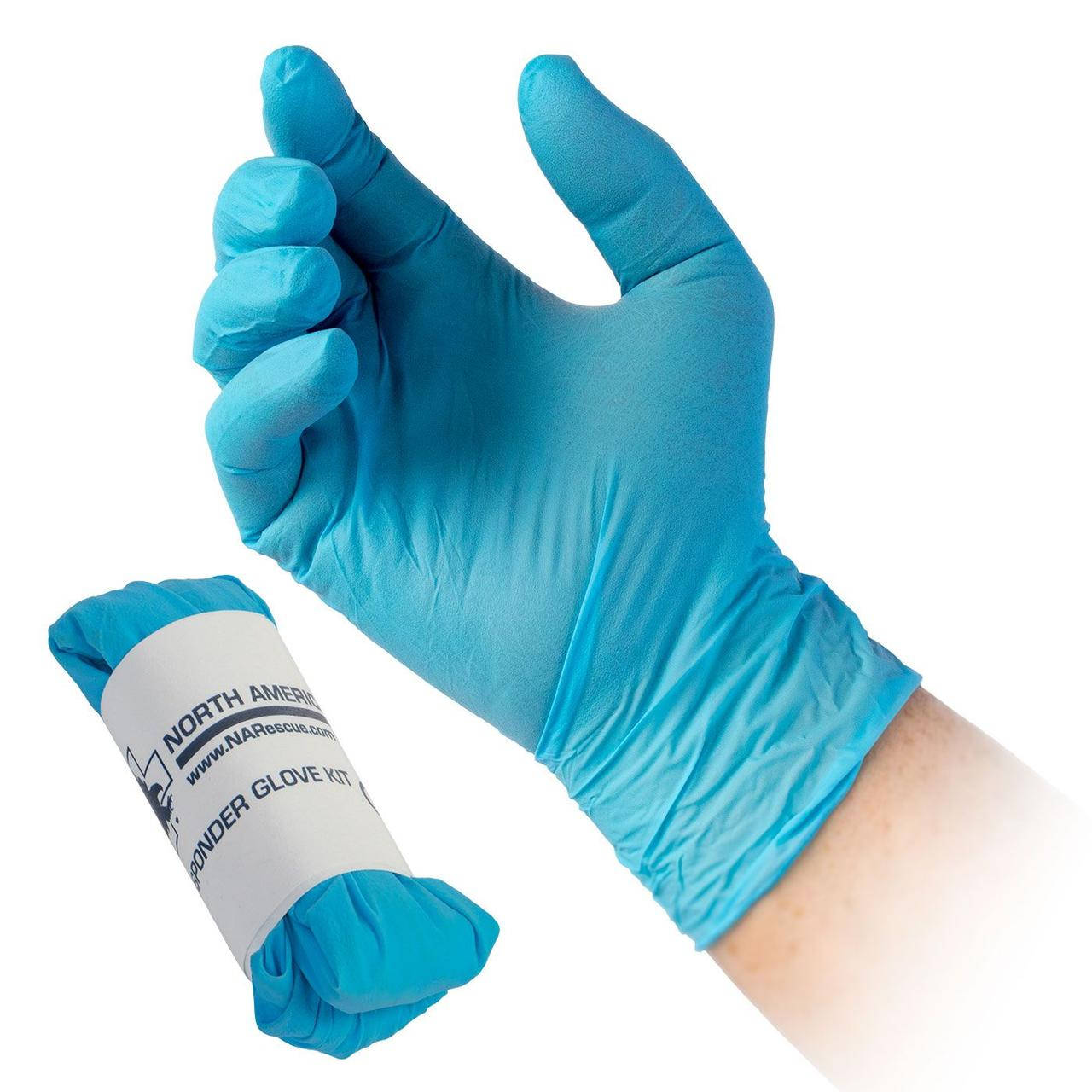 

Перчатки нитриловые NAR BLUE RESPONDER, Синий