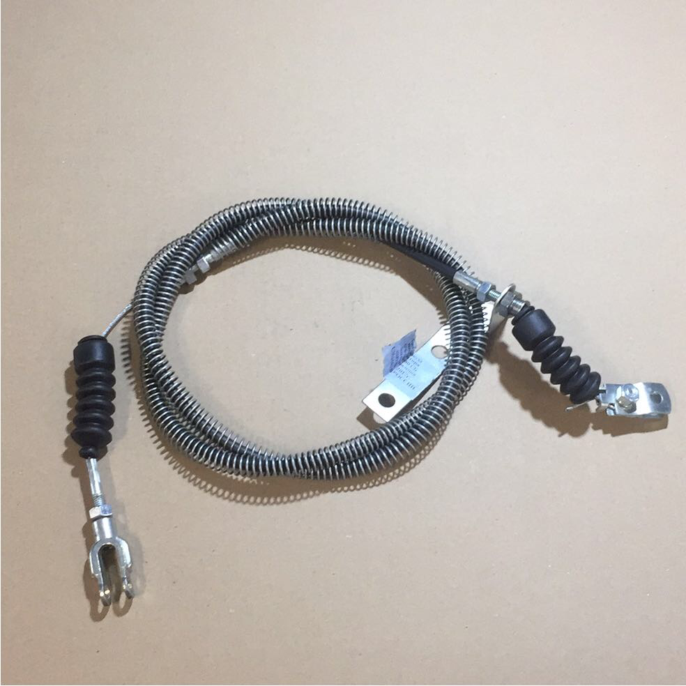 

Привод гибкий МАЗ (трос газа) L=1855 мм, Lобол.=1500 мм 4370-1108580