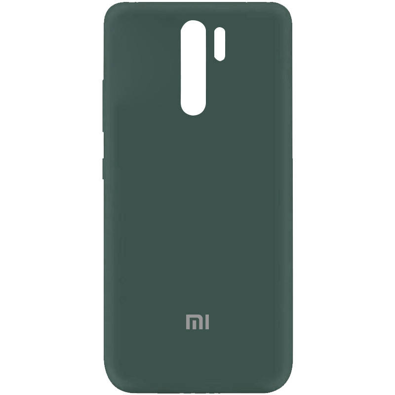 

Чехол бампер софт тач Silicone Case для Xiaomi Redmi 9 / Редми 9 ЗЕЛЕНЫЙ, Зелёный