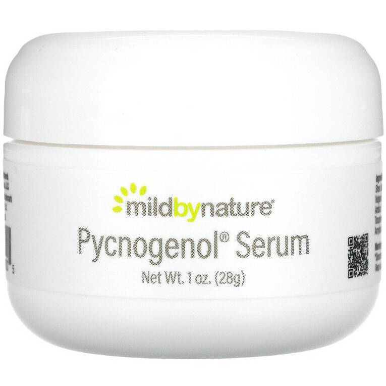 

Антивозрастная крем-сыворотка для лица Mild By Nature "Pycnogenol Serum" (28 г)