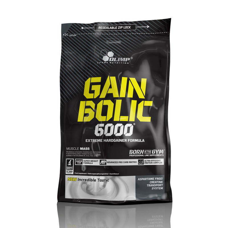 

Гейнер Olimp Gain Bolic 1 кг хит продаж