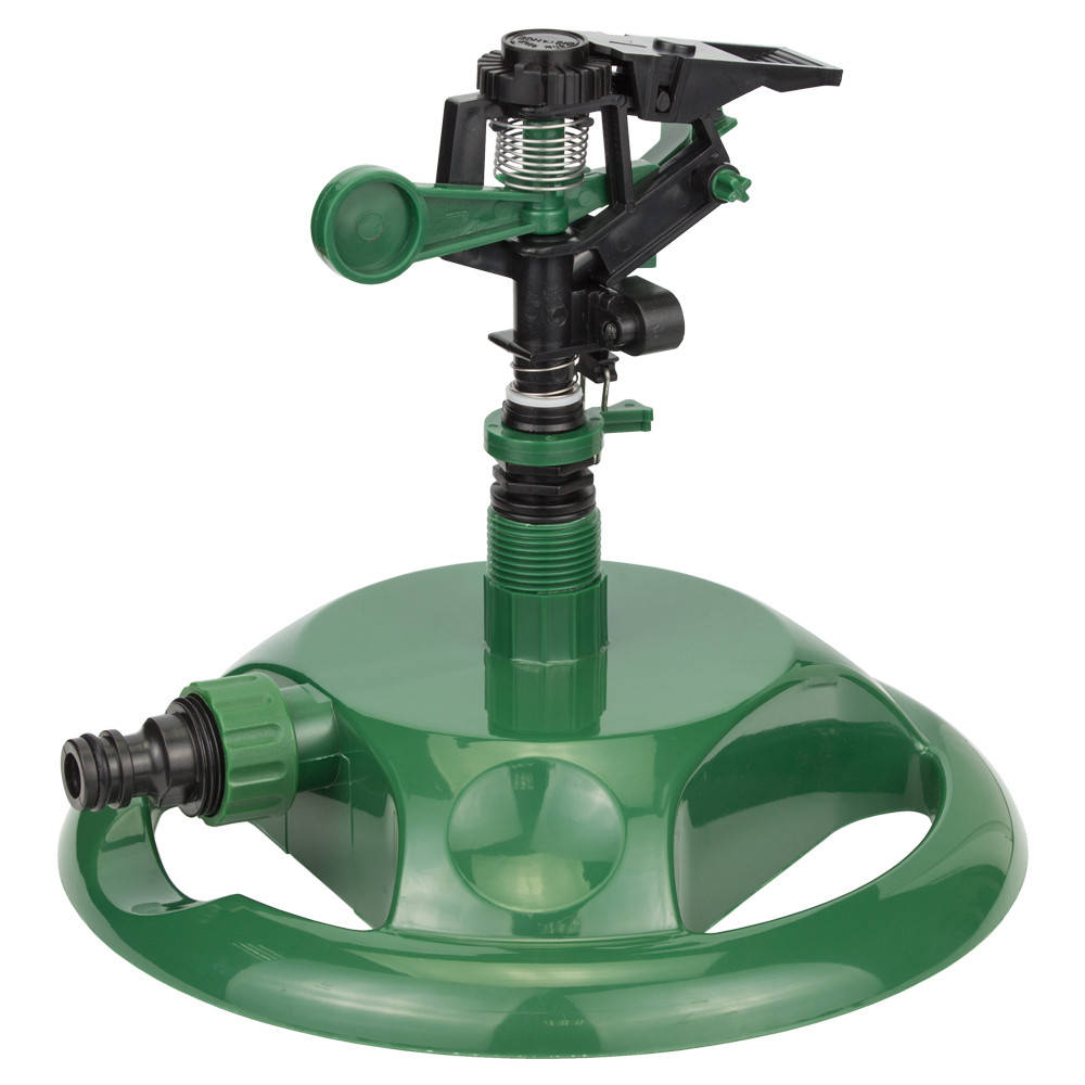 

Поливалка вертушка - дождеватель импульсный с регулировкой Grad 5014325