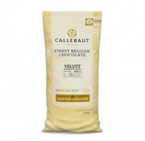 

CALLEBAUT Белый шоколад VELVET 500 г