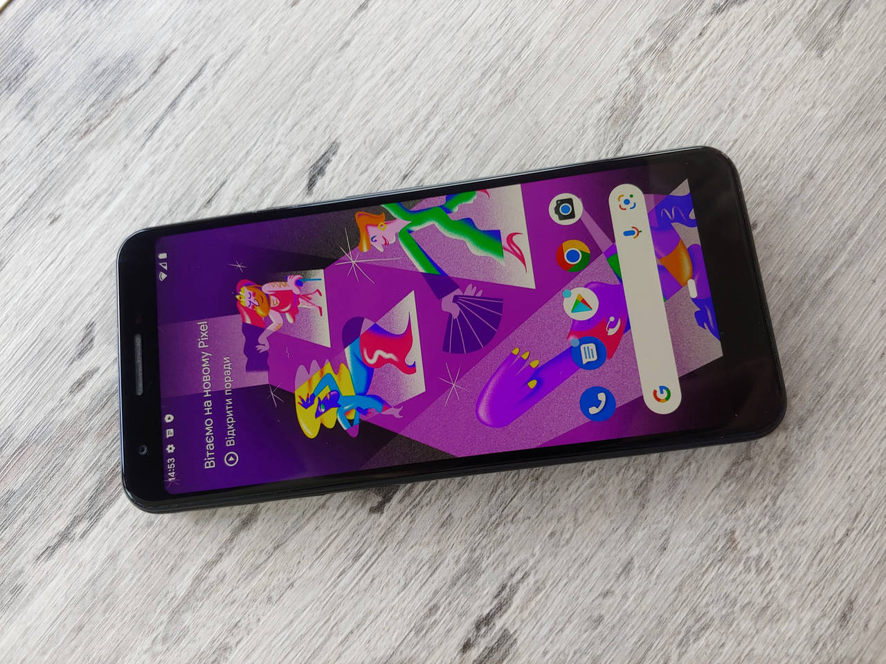 

Google Pixel 3a G020G (3G, 4G, 64Gb, unlock bootloader, E-SIM) #225382, Черный