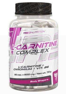 

Л-Карнитин Trec Nutrition L-Carnitine Complex 90 caps