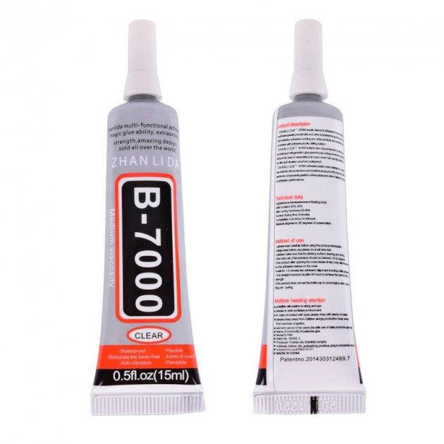 

Клей B-7000 (15ml)