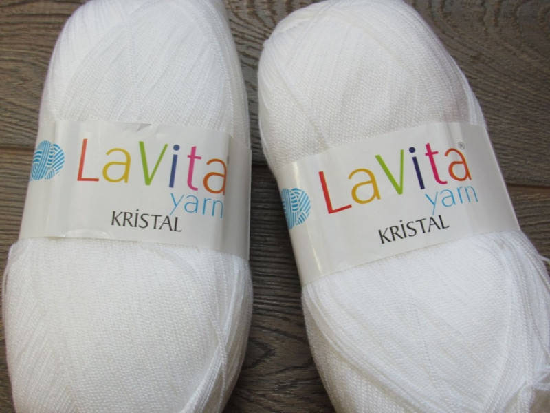 

Пряжа Kristal Lavita-9501