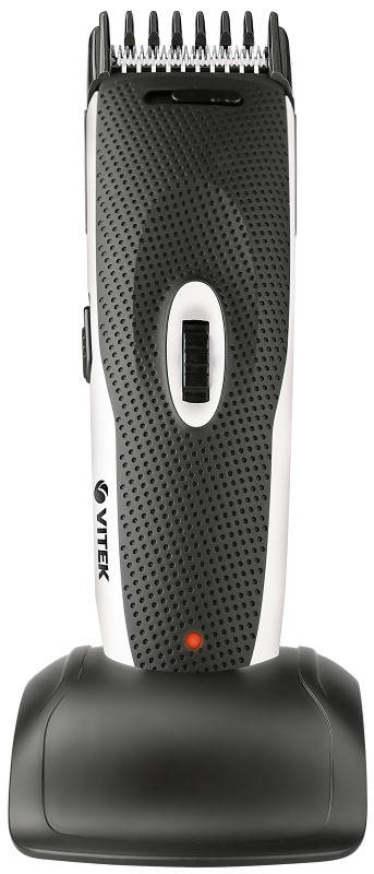 

Машинка для стрижки волос аккумуляторная VITEK VT-1355 3 - 15 мм Черный / Белый