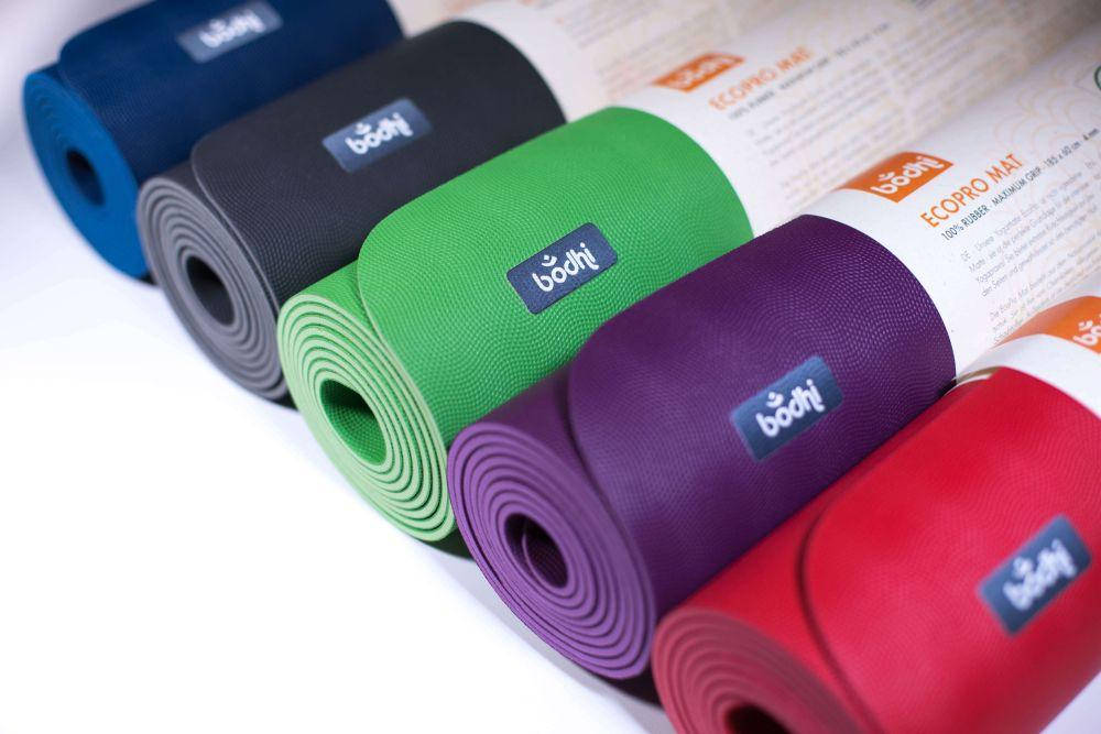 

Коврик для йоги Эко Про Bodhi (Yoga mat EcoPro) 185 x 60 cm, 4 mm