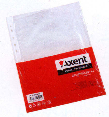 

Файл А4 , глянцевий, 30мкм (100 шт.), AXENT 2007-00-А