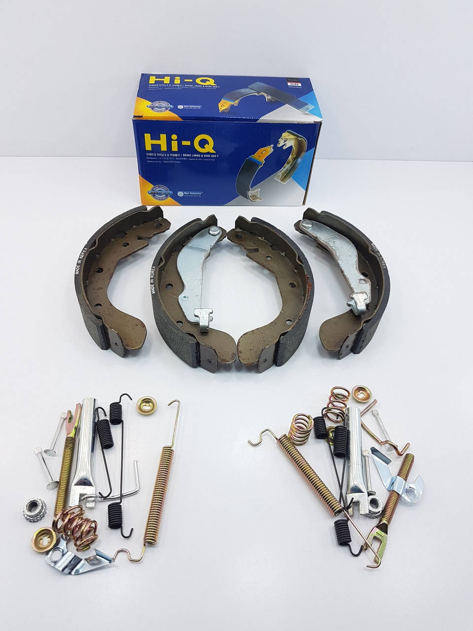 

Колодки тормозные задние (в сборе) Авео HI-Q Корея