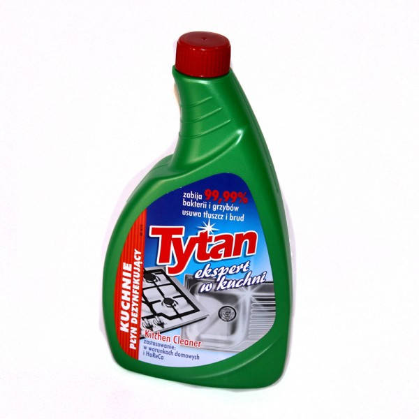 

Средство для мытья кухни Tytan 500 мл (запаска)