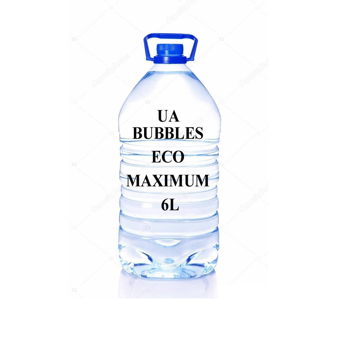 

Жидкость для генераторов мыльных пузырей UA BUBBLES ECO MAXIMUM 6L