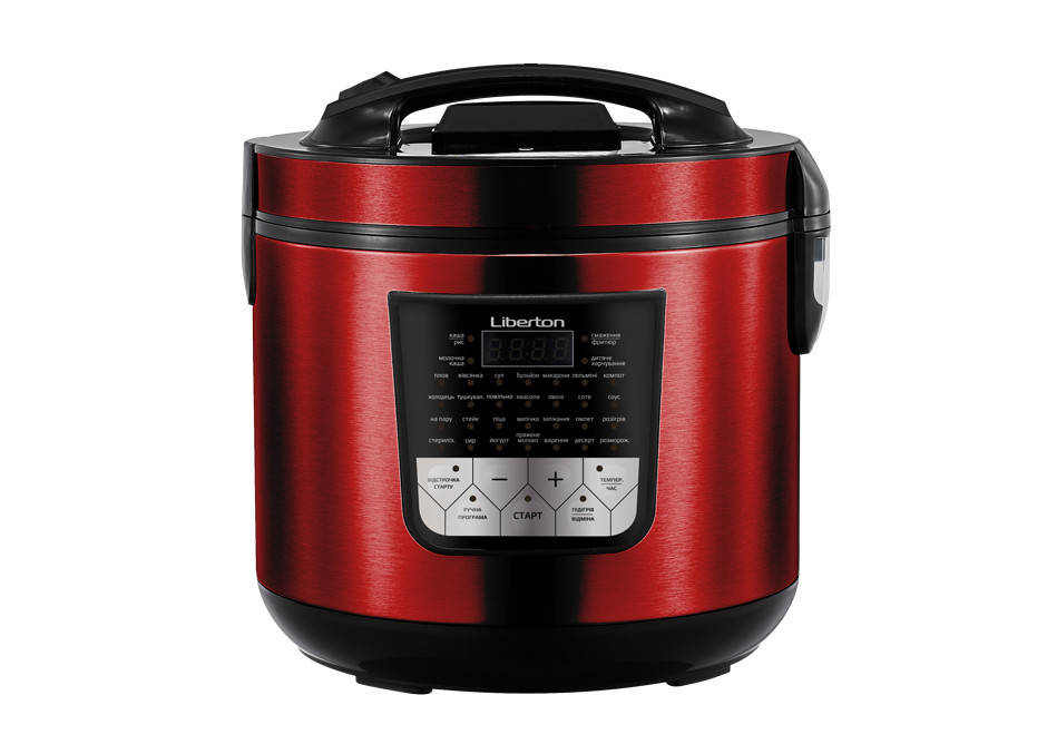 

Мультиварка Liberton LMC-5933-Red 5 л Orig LMC-5933-Red