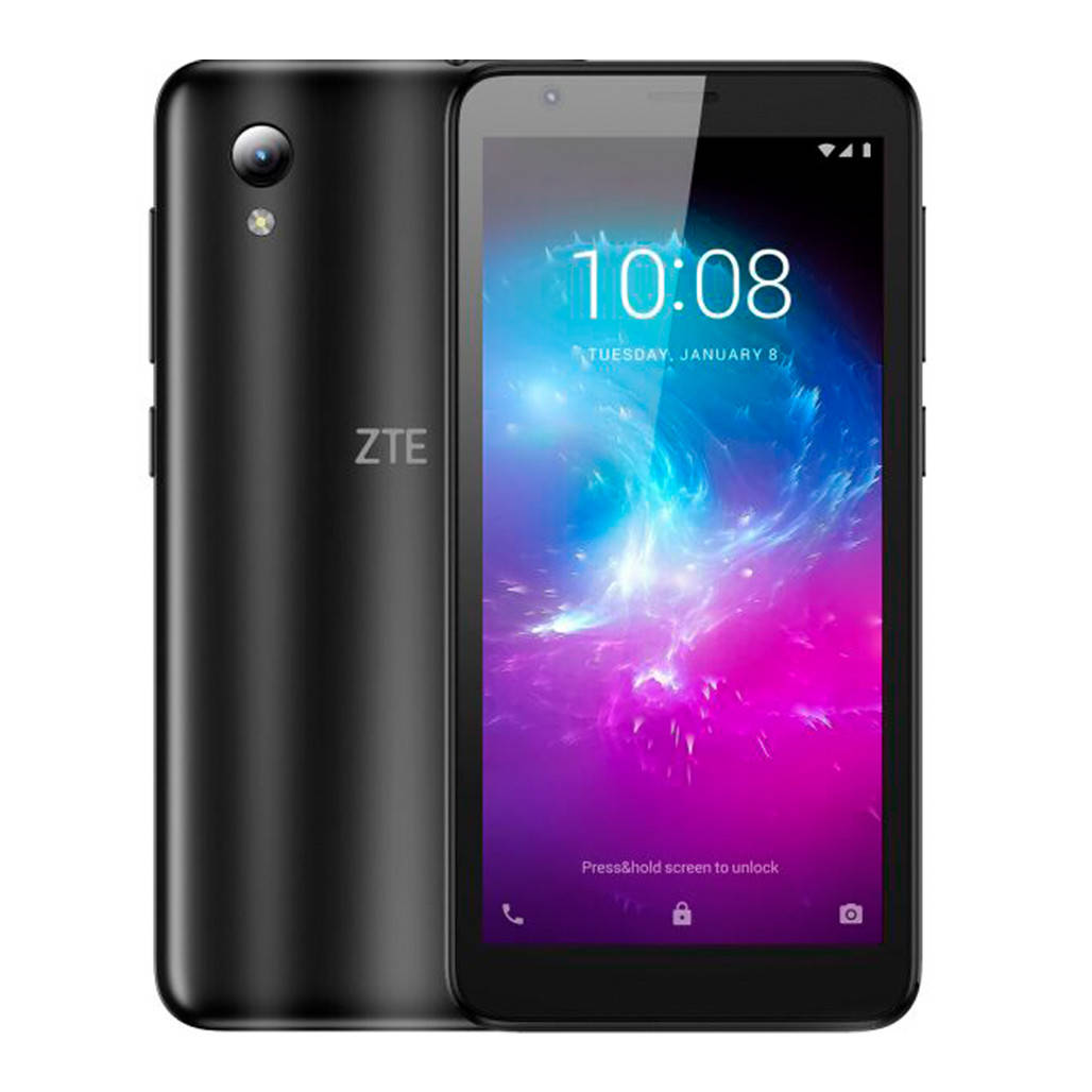 

Смартфон ZTE Blade L8 1/16GB (Black) [64600], Черный