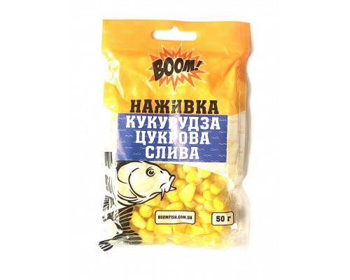 

Кукуруза сахарная "BOOM" 50г слива