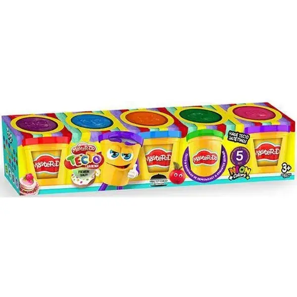 

Тесто для лепки Danko Toys Master Do TMDB-01-02