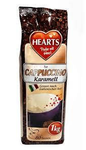 

Капучино карамельное Hearts Cappuccino Karamell 1кг (Германия)