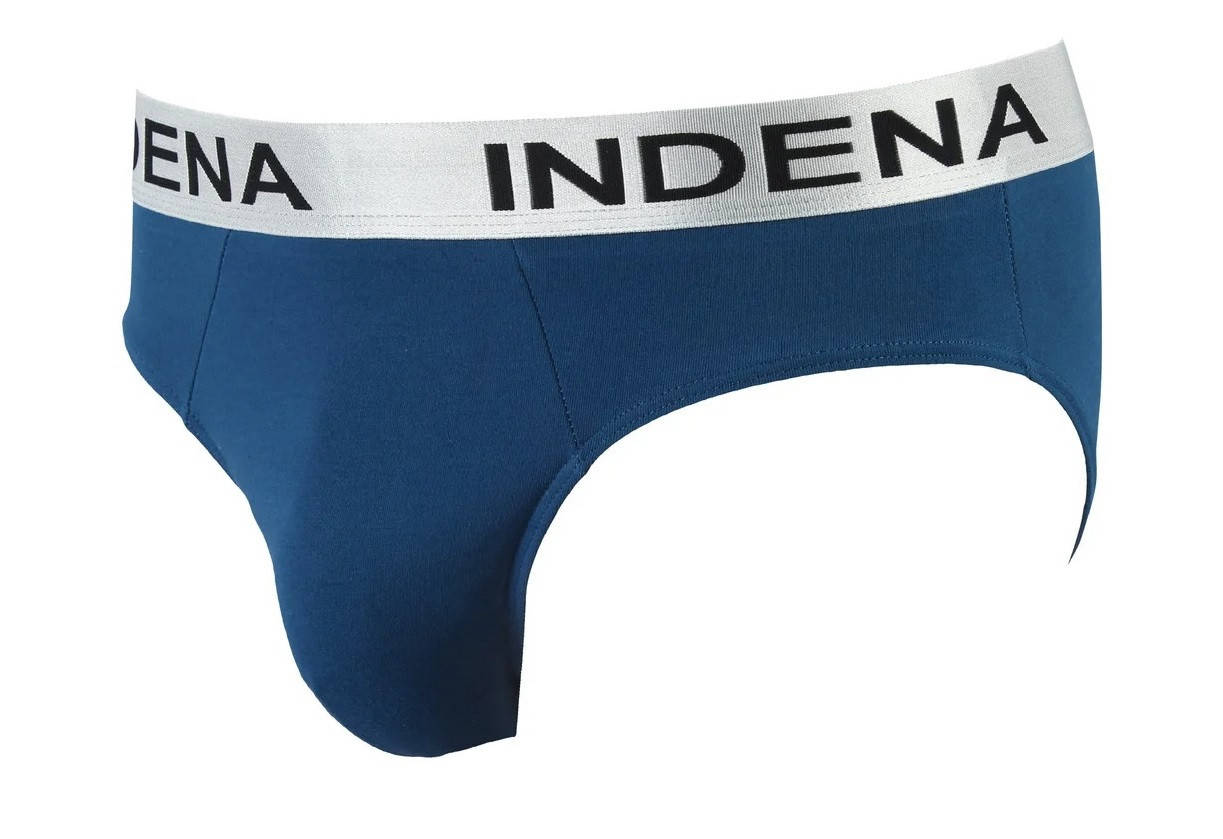 

Мужские плавки, бамбук, трусы мужские INDENA, Синий