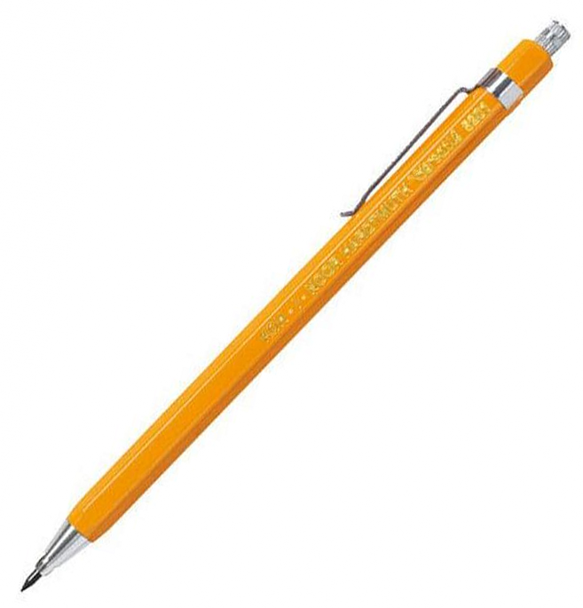 

Карандаш механический 2 мм Koh-i-noor Versatil с точилкой 5201