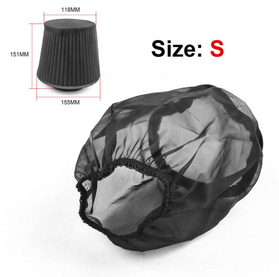 

Защитный чехол на воздушный фильтр Size: S 12 на 15