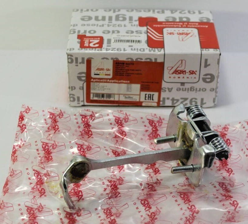 

Ограничитель хода двери Dacia Logan (Asam 80116)(среднее качество)