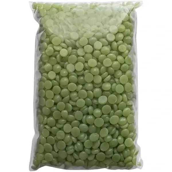 

Воск для депиляции пленочный Зеленый чай 200 гр