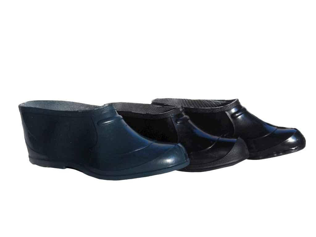 

Калоші садові чорні ПВХ 39р ТМ MEGA, Черный