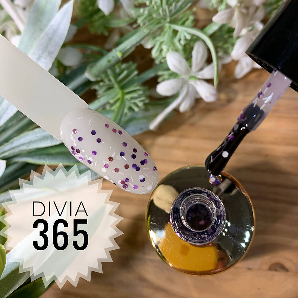 

Divia Гель-лак для нігтів Brilliant Di300 №365 (Серпантин)