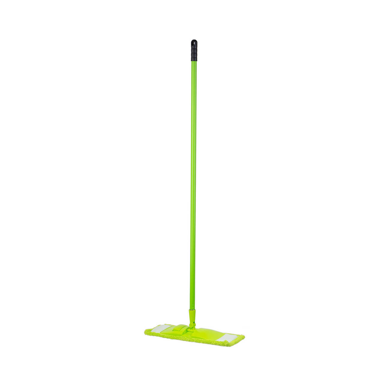 

Швабра Eco Fabric из микрофибры 42 см, ручка 110 см, зеленый (EF-MonoG), Зелёный