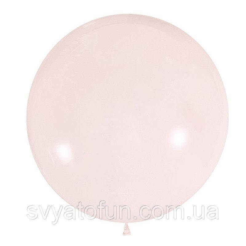 

Латексный шарик 24" пастель Macaroon Strawberry 084 (клубника) 1шт Мексика