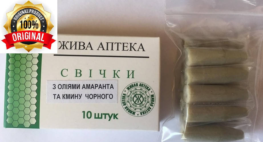 

Свечи с маслом амаранта и маслом черного тмина (концентрат), Черный