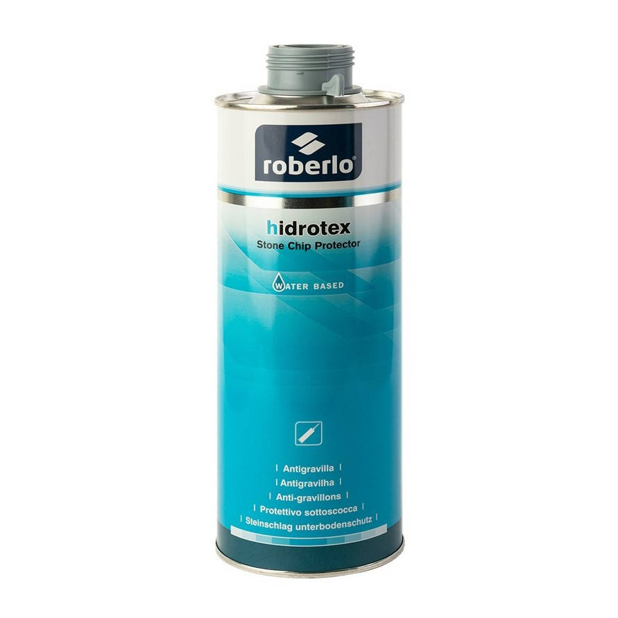 

Антигравийное покрытие Roberlo HIDROTEX на водной основе 1л серое, Серый