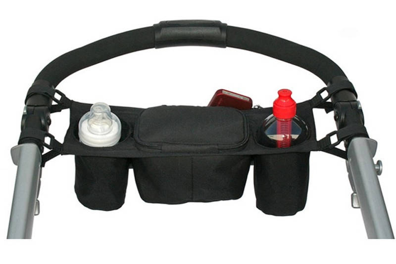 

Сумка органайзер для коляски универсальная, Черный