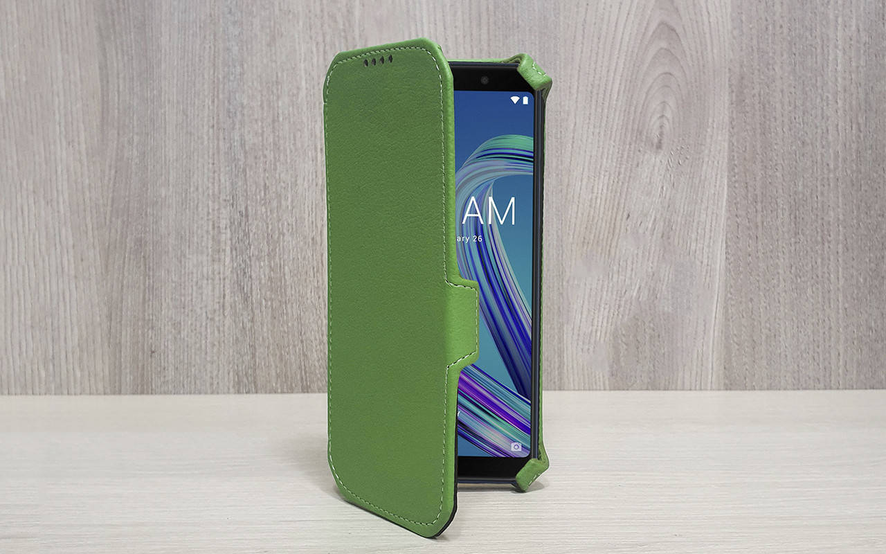 

Чехол-книжка Armor для Prestigio Muze J5 5524, Green, Зелёный