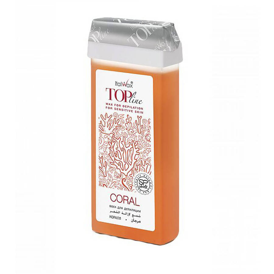 

ItalWax Воск кассетный Top Line Коралл