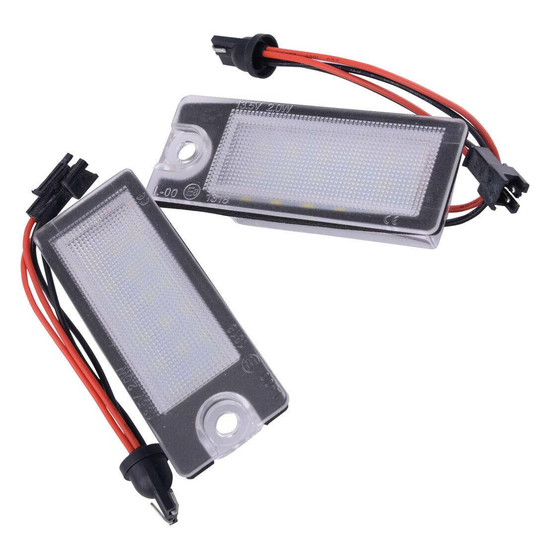 

LED Подсветка номера Volvo V70 XC70 S60 S80 XC90