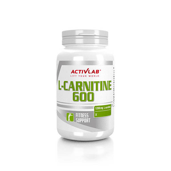 

Жиросжигатель ActivLab L-Carnitine 600, 60 капсул