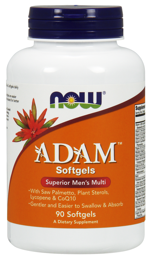

Now Adam Superior Men's Multi 90 softgels