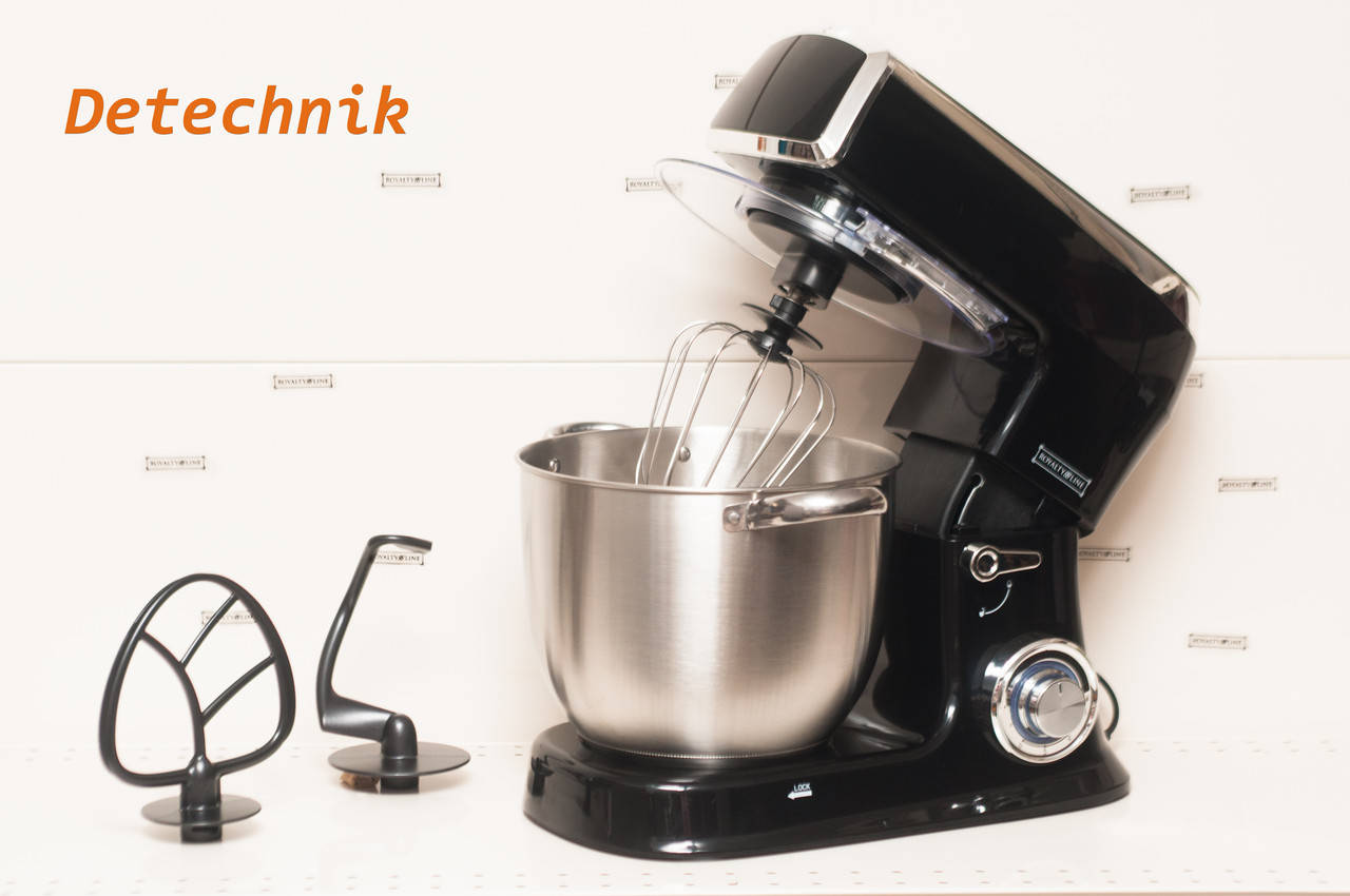 

Планетарный тестомес миксер для замеса теста Royalty Line RL-PKM2100 BLACK