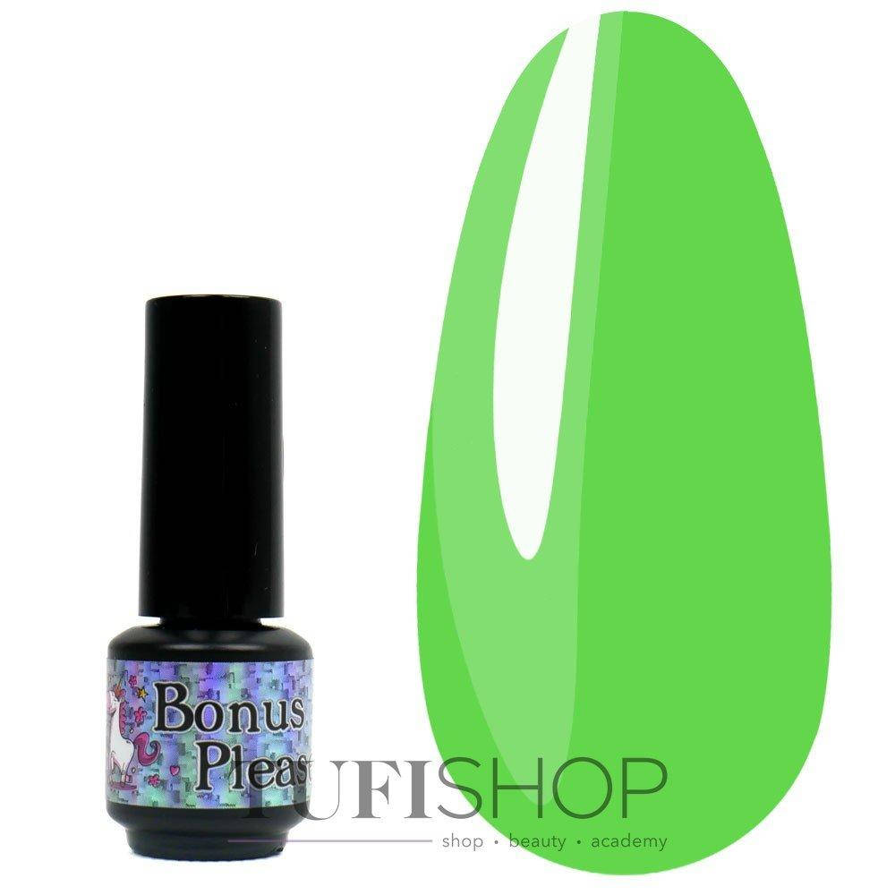 

Гель-лак Bonus Please №10 - ярко-салатовый, 6 мл