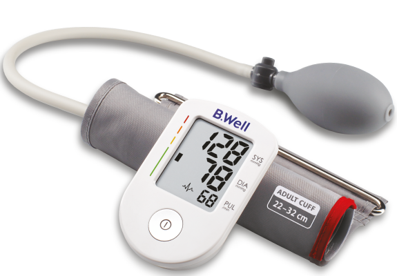 

Полуавтоматический тонометр B.well PRO-30