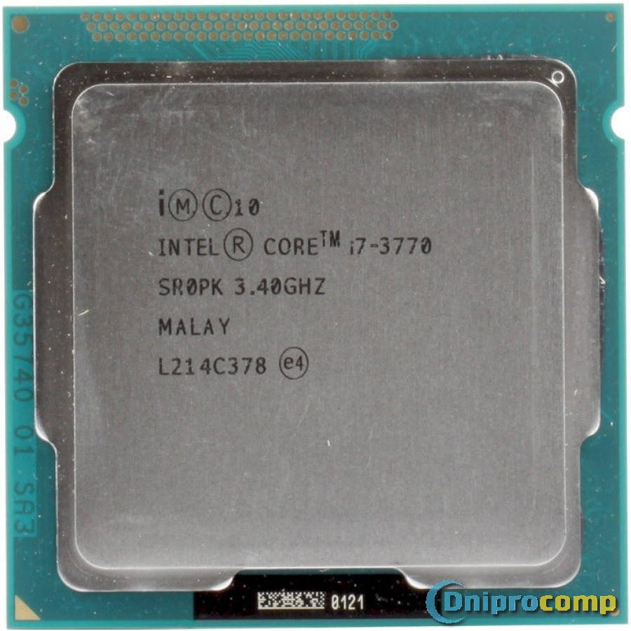

Intel Core i7-3770 3.4 GHz/8M (s1155)