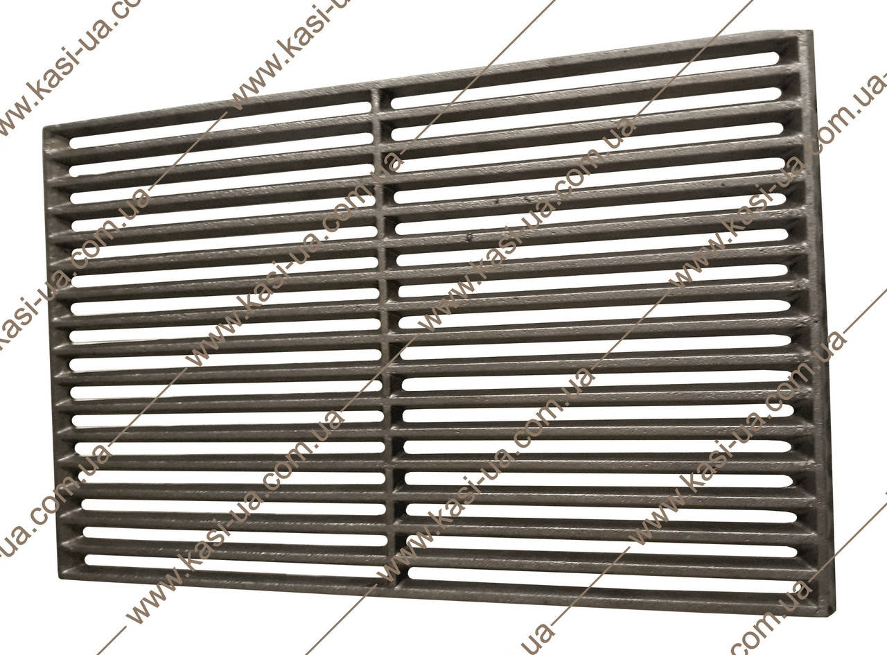

Решетка чугунная гриль-барбекю 320 х 515 мм.