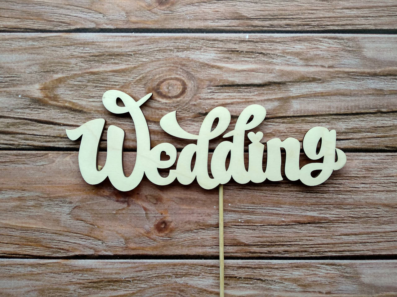 

Топпер "Wedding"