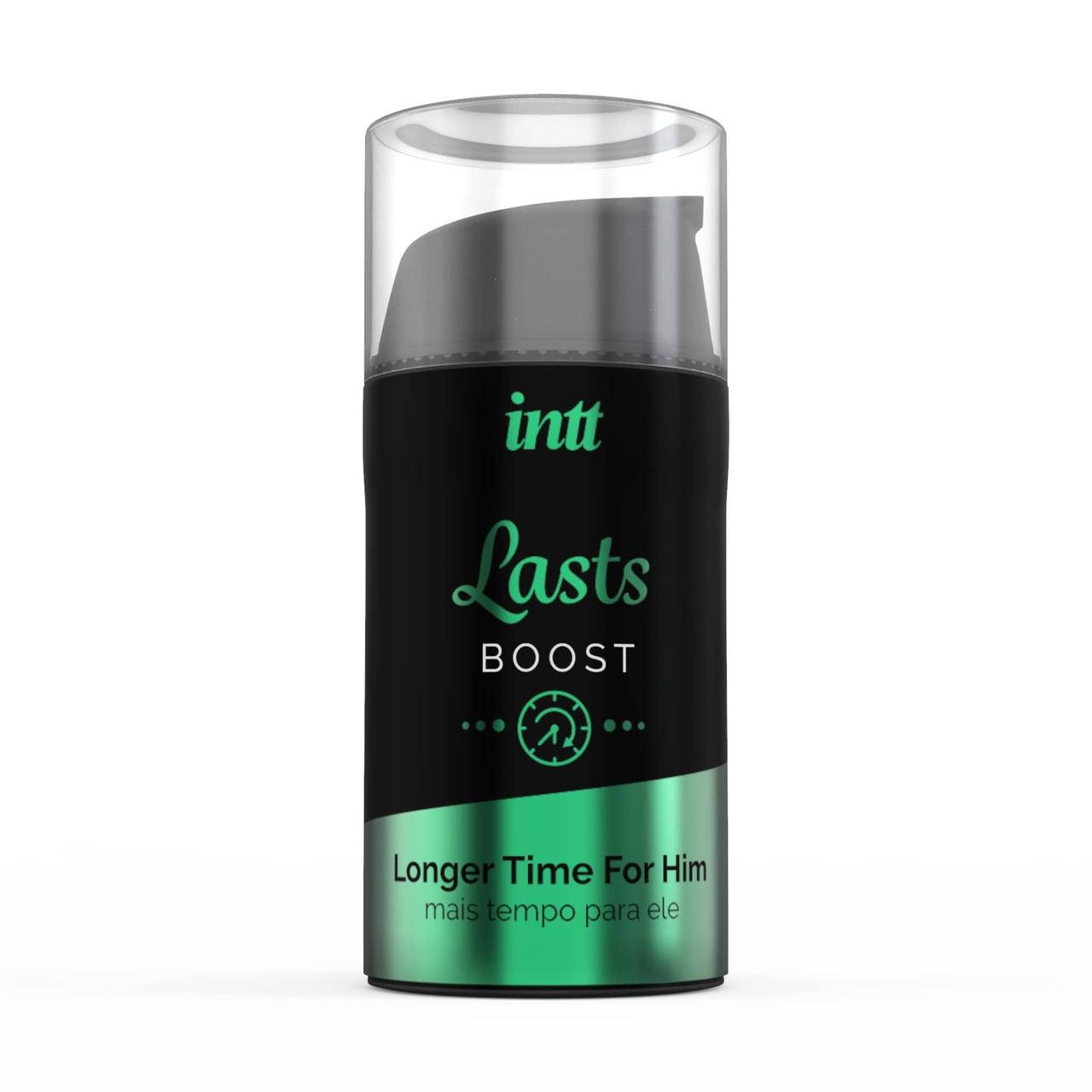 

Пролонгатор полового акта для мужчин Intt Lasts (15 мл)