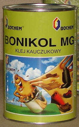 

Клей КАУЧУКОВИЙ MG (1л)