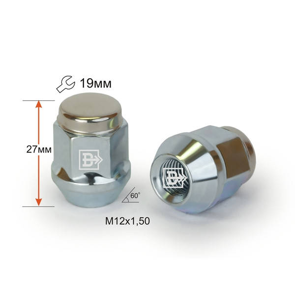 

Гайка D30 Z M12X1,50