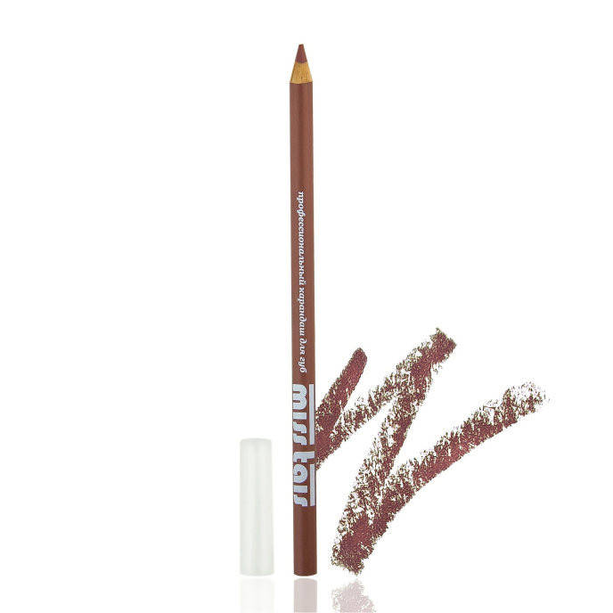 

Карандаш для губ Miss Tais №38 Natural Creme натуральный коричневый